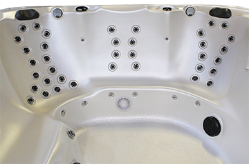 Hot Tubs, Spas, Portable Spas, for sale Geo Spas 01BenchSeating